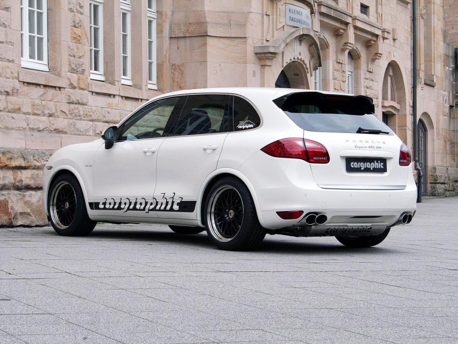  Porsche Cayenne KTC300 by Cargraphic 2010 года  (фото 5 из 8)
